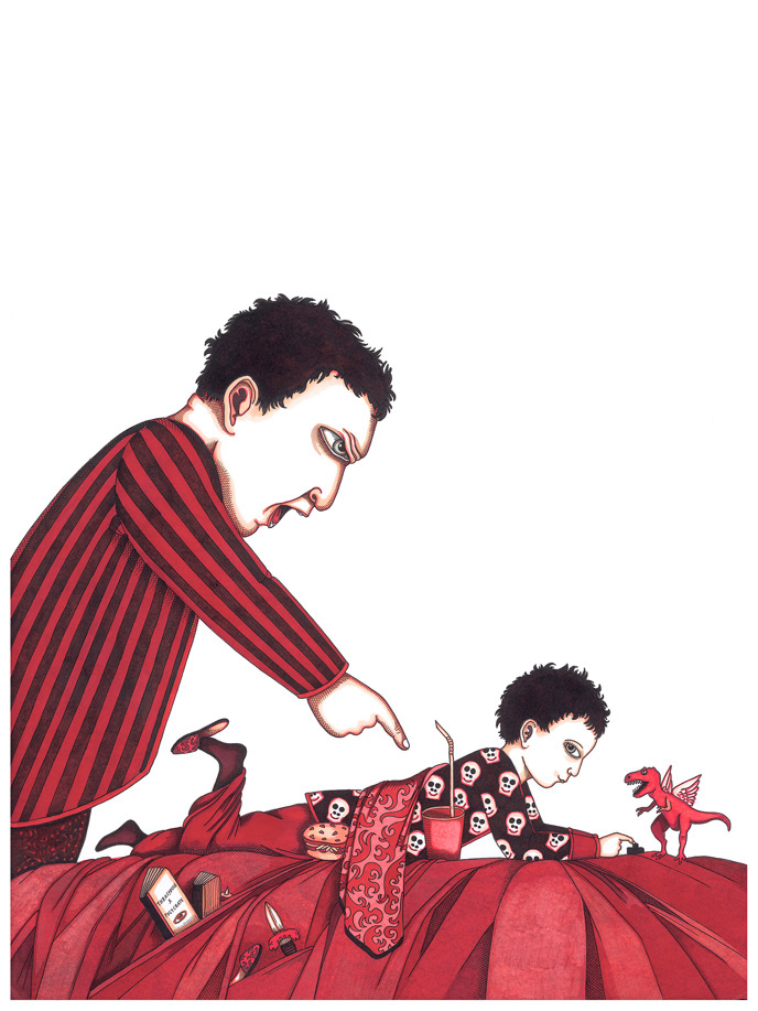 20_Tyran - L'abécédaire de la colère
éditions Thierry Magnier 2008